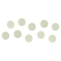Nobo Nobo 1915308, Μαγνήτης σανίδας, Λευκό, 38 mm, 20 mm, 38 mm, 190 mm 13800604 5028252611305