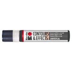 Marabu Marabu 17820009073, Μαύρο, Υφαντική βαφή, Σκληρό, 25 ml, 1 τεμ. 13800968 4007751413949
