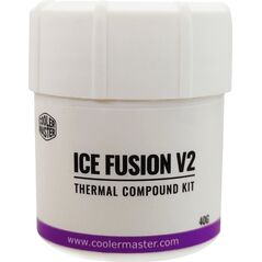 Cooler Master Θερμική πάστα Cooler Master Ice Fusion V2, Θερμική πάστα, 5 W/m K, Μωβ, Λευκό, 2,6 g/cm³, 40 g, 1 τεμ. 13801735 4719510000000