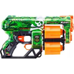 Zuru *****ZURU X-SHOT Skins Dread wyrzut 36517D 39255