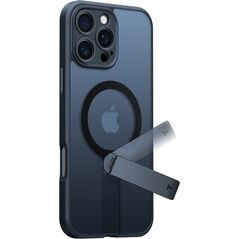Torras Etui Torras Pstand Spin dla iPhone 16 ProMax (Czarny)