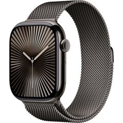 Smartwatch Apple Apple Watch Series 10 GPS Cell 46mm sl.ti. Loop mil. M/L