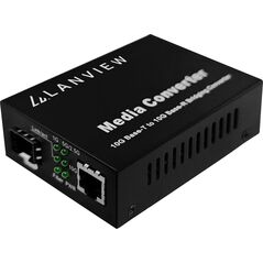 Konwerter światłowodowy Lanview 10GBase-T RJ45 to 10GBase-X