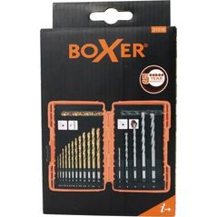 Τρυπάνι BOXER Borsæt - 17 dele combi (HSS) 14242670 5708614313169