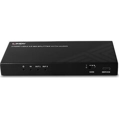 I/O VIDEO SPLITTER HDMI 2PORT/38534 LINDY