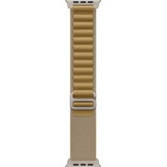 APPLE 49mm Tan Alpine�Loop -�Large - Natural Titanium Finish