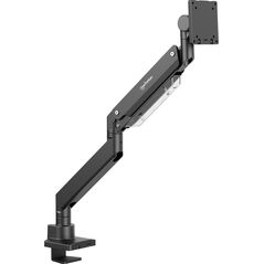 Manhattan 462594 uchwyt / stojak do monitorów 144,8 cm (57") Biurko Czarny