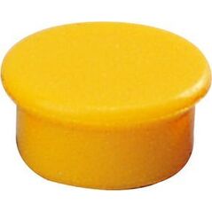 Dahle 95513, Board magnet, Yellow, 13 mm, 13 mm, 7 mm, 1 pc(s)