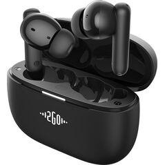 2GO Focus Zestaw słuchawkowy True Wireless Stereo (TWS) Douszny Połączenia/muzyka Bluetooth Czarny