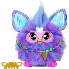 Furby Interactive Plush Toy Purple (EN)