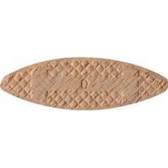 kwb 029100, Biscuit, Beech, Wood, 1.5 cm, 50 pc(s)