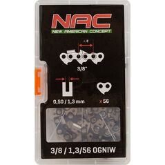 NAC CUTTING CHAIN   16" 56/3/8"/1.3 CE20-NS-H, CE20-40-NS-H