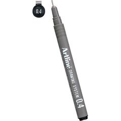 Fineliner Artline Drawing Pen EK234, 0,4 mm, sort