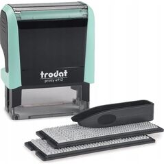 Trodat trodat Stempel Printy Typom 4.0/SB Paste grü+Kis schw 4912 13812381 9010035808589