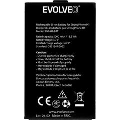 Μπαταρία Evolveo EVOLVEO γνήσιες μπαταρίες 5000 mAh pro StrongPhone H1 14198947 8595683204491
