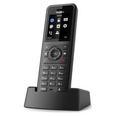 Telefon Yealink Yealink W57R telefon VoIP Czarny 2 linii TFT