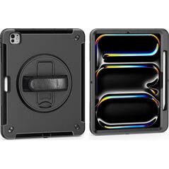 Θήκη tablet 4smarts 4smarts RuggedCaseGRIP f Apple iPad Pro 13" (M4,2024), μαύρη 13782184 4252011909254