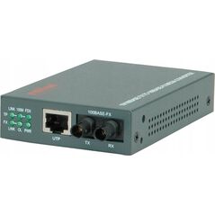 Μετατροπέας οπτικών ινών Roline Μετατροπέας ROLINE Fast Ethernet RJ-45 - ST, loopback 13789576 7611990167753