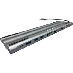 USB HUB LC-Power LC-Power LC-HUB-C-MULTI-8 USB-Hub 3x USB-A (5GB/s) 13797763 4262443280074