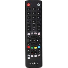 Pilot RTV Nedis Nedis TVRC2340BK pilot Podczerwień TV Naciśnij przyciski