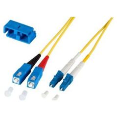 M-CAB M-Cab 7003440 InfiniBand / Καλώδιο οπτικών ινών 15 m LC SC Yellow 13841535 4260520000000