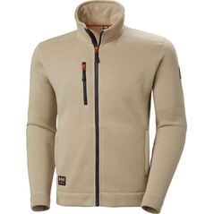 Helly Hansen Sweater HELLY HANSEN Kensington Knit Fleece, beige 2XL