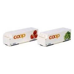 Kato KATO 7074103 Container Coop Jordere WAB26 & Salat WAB30 14204147 4007246741038