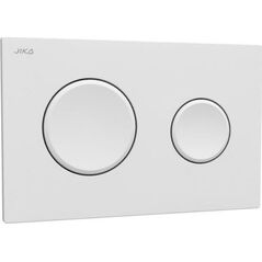 Κουμπί έκπλυσης Jika PLATE MODUL DUAL FLUSH PL11 WHITE 14218374 7612738040710