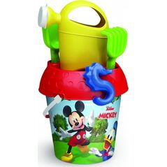 Σετ κουβά Adriatic ADRIATIC Mickey Mouse + ποτιστήρι, 18 cm. διάμ., 20398 14235646 8026196203980