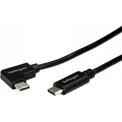 Kabel USB StarTech USB-C - USB-C 1 m Czarny (JAB-3717103)