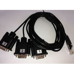 Allnet ALLNET MSR zbh. COM-Port RJ45 Προσαρμογέας mit 3 Seriellen Ports f. ALL4500/3500/3691/3692/3693 κ.λπ. 13691792 4038816101884
