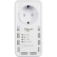 Allnet ALLNET MSR IO Zentrale Schaltsteckdose inkl. WLAN ALL3073V3WLAN για αυτοματισμό IP Gebäude 13691804 4038816090287