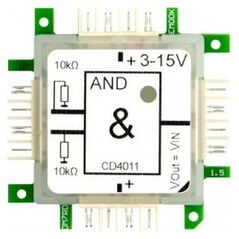 Allnet ALLNET BrickRknowledge Logik ΚΑΙ CD4011 13691930 4038816128270