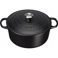 le creuset Le Creuset Signature Roaster στρογγυλό 20cm μαύρο Schwarz (21177200000430) 13695731 24147263968