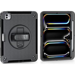 Θήκη tablet 4smarts 4smarts RuggedCaseGRIP f. Apple iPad Pro 11" (M4,2024), μαύρη 13782175 4252011909247