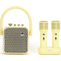 Divoom Divoom SongBird-SE Κίτρινο ηχείο BT ηχείο με εφέ καραόκε 14156904 6958444604190