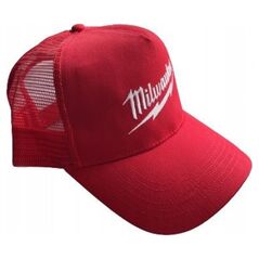 MILWAUKEE CZAPKA Z DASZKIEM CZERWONA L/XL