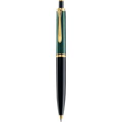 Pelikan Pelikan Kugelschreiber K400 Schwarz-Grün Geschenkbox 13672604 4012700996831