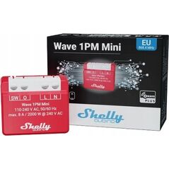 Shelly Shelly Relais "Wave 1PM Mini" Z-Wave 13691606 3800235269145