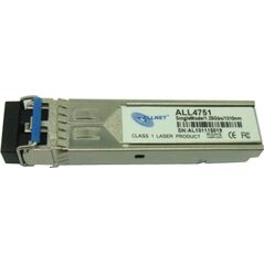 Allnet ALLNET Switch Modul ALL4751 SFP (Mini-GBIC), 1000Mbit, LX/LC, 10km SINGLE-MODE 13691929 4038816047519