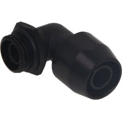 Alphacool Alphacool 17455, Μαύρο, Εφαρμογή, Μπρούτζος, 1/4", 90°, 27 χλστ. 13802109 4250200000000