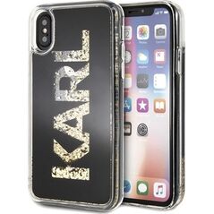 Karl Lagerfeld Etui KLHCPXKAGBK iPhone X/XS czarne