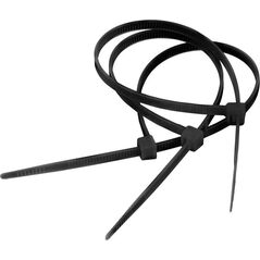 Organizer Cabletech Opaska zaciskowa 9,0 mm/75 cm czarna Cabletech 10szt.