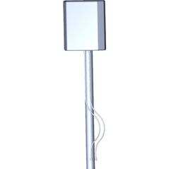 Κεραία Allnet ALLNET GSM-Antenne 4dbi MIMO Flat Patch LTE Antenne 2x7m ALL19103 καλώδιο 13691719 4038816149039