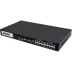 Σύστημα μετάδοσης σήματος AV Allnet ALLNET MSR Zentrale ALL5000v2 περιλαμβάνεται. 16 θύρες αισθητήρα & 19 για αυτοματισμό IP Gebäude 13691735 4038816206213