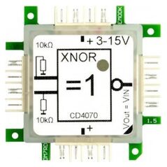 Allnet ALLNET BrickRknowledge Logik XNOR CD4070 13691939 4038816052711