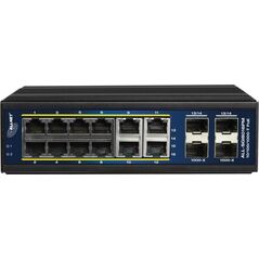 Διακόπτης Allnet 12+4P ALLNET ALL-SGI8016PM POE+ M βιομηχανική 13692029 4038816098894