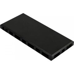 Allnet ALLNET BrickRknowledge Kunststoffschale 4x2 schwarz oben und unten 13692095 4038816123220