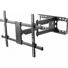 Vision Vision Bildschirm -Wandarmhalterung - 30 Jahre Garantie - Geeignet Fur 42-70 Zoll Grosse Bildschirme Mit Vesa -Grossen Bis 600 x 400 - Neigung 5 Grad Aufwartsneigung / 15 Grad Abwartsneigung - Drehwwinkel Um umstellbar - Entfernung ραβδί zur 6 1378