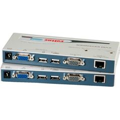 Καλώδιο επέκτασης Roline ROLINE Smart KVM μέσω RJ45, VGA, USB 13789563 7611990180028